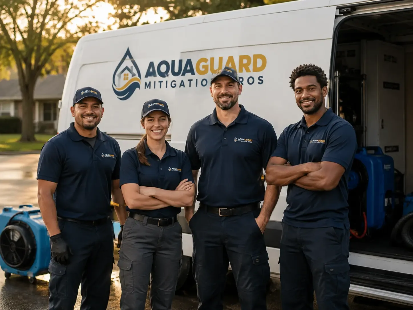 Water Damage Mitigation company in Mermentau, LA